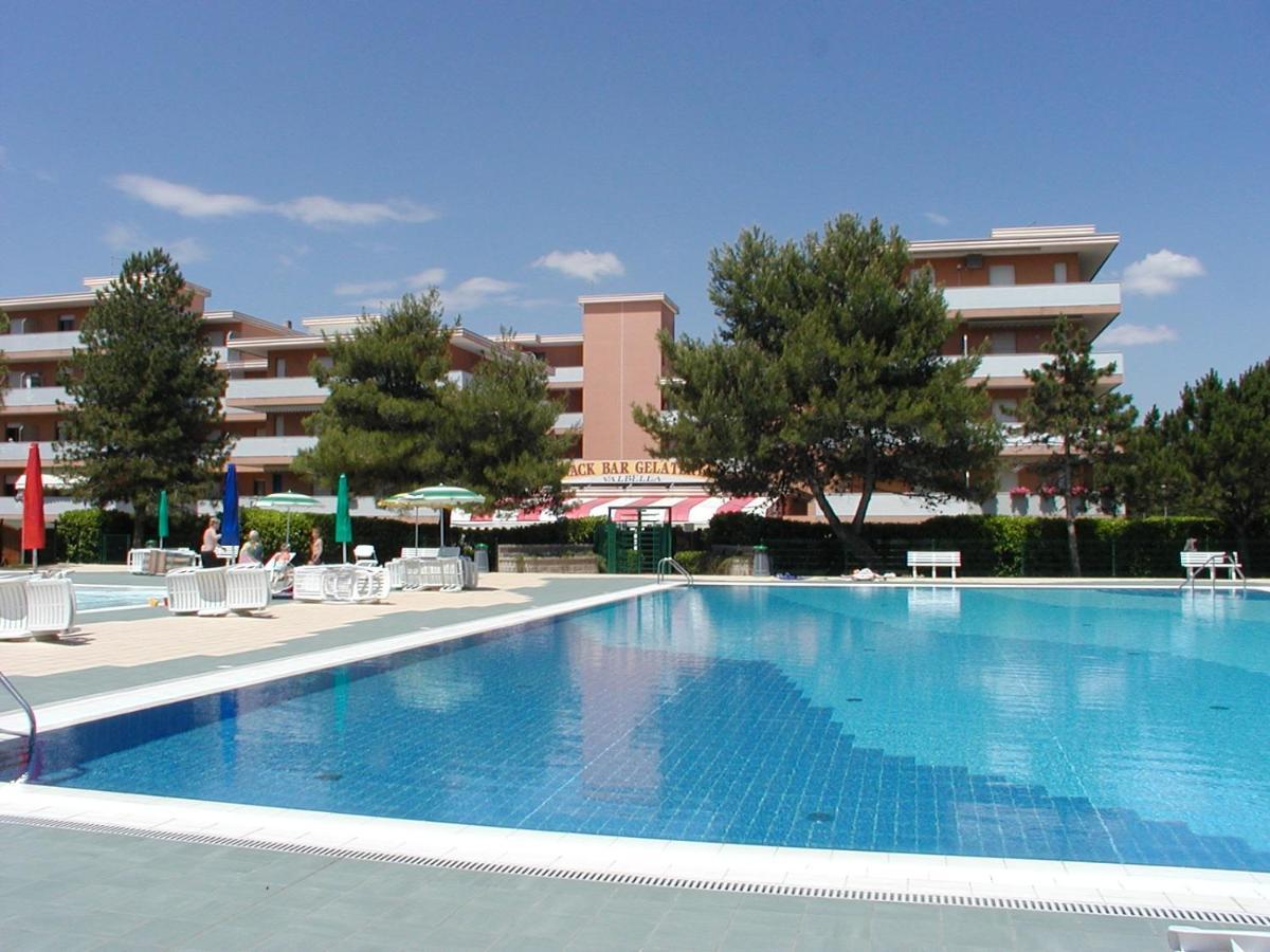 Flats Valbella Apartment Bibione Bagian luar foto