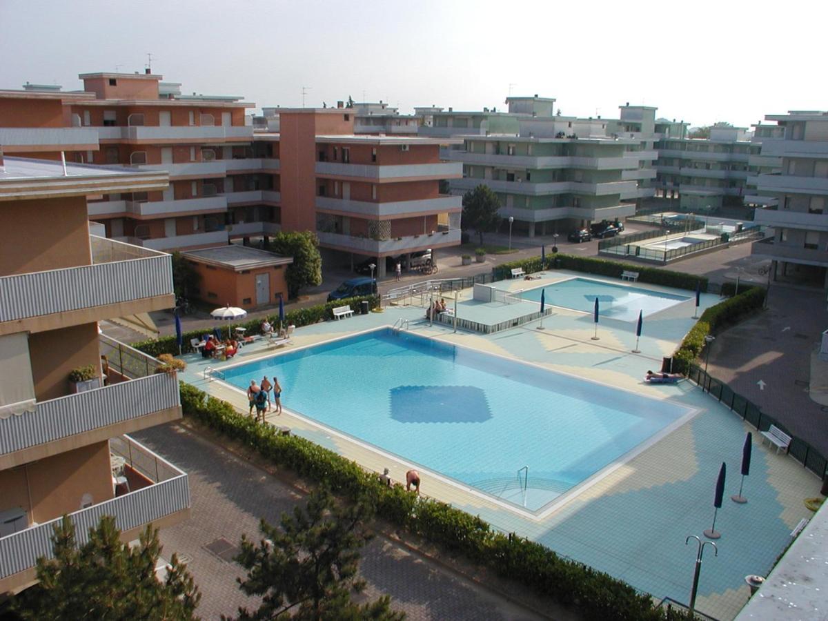 Flats Valbella Apartment Bibione Bagian luar foto