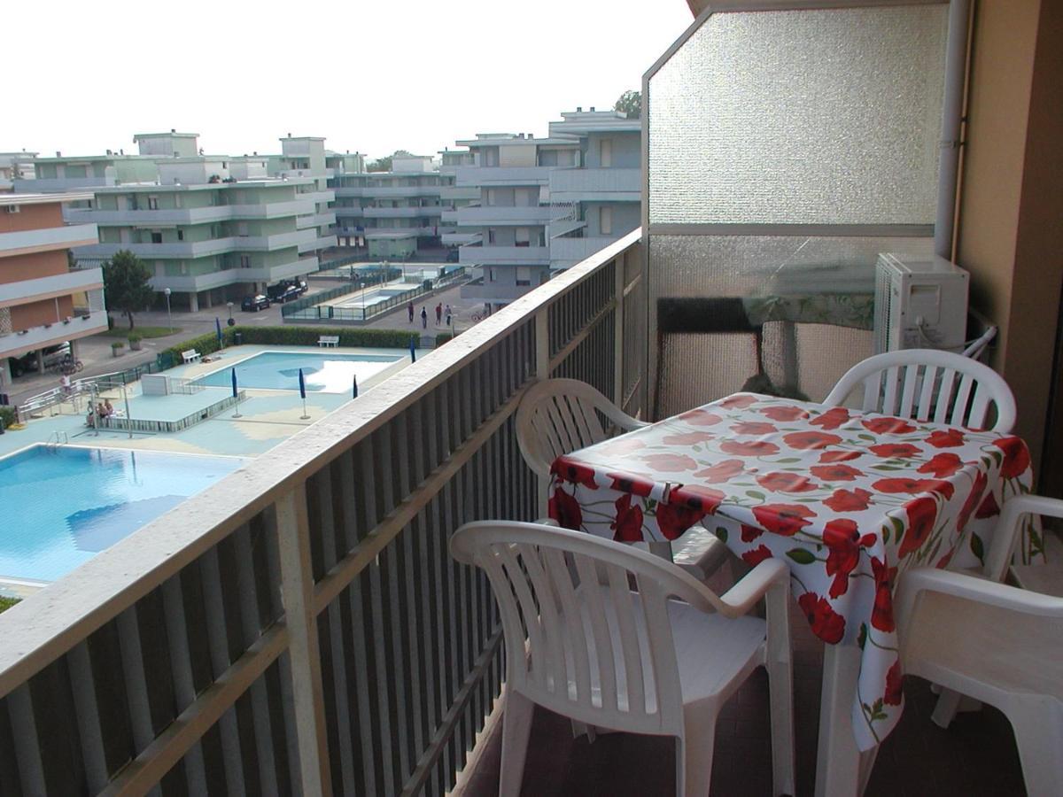 Flats Valbella Apartment Bibione Bagian luar foto