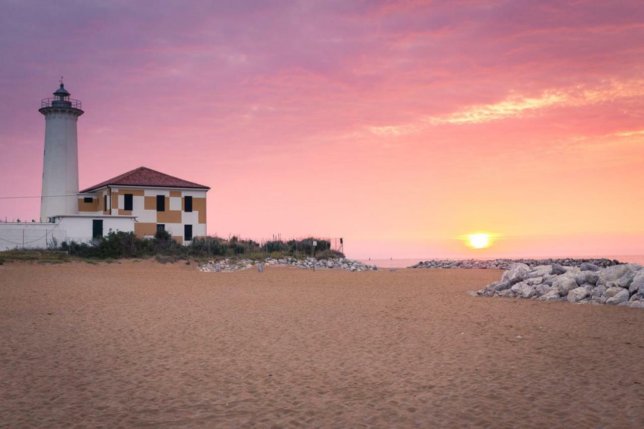 Flats Valbella Apartment Bibione Bagian luar foto